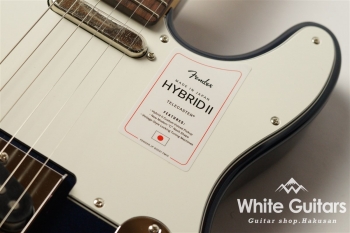 2021 Collection Made in Japan Hybrid II Telecaster - Gun Metal Blue